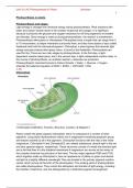 Unit 10 LAC Photosynthesis in Plants 	