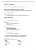 Summary -  Unit A2 1 - Physiology and Ecosystems - Ecosystems