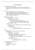 Lecture notes Advanced Contract Law (Law212)