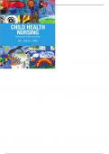 Child Health Nursing  Partnering With Children & Families, 3rd Edition by Jane W. Ball -Test Bank
