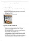 BTEC APPLIED SCIENCE UNIT 11 - ALL LEARNING AIMS