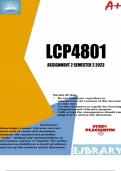LCP4801 ASSIGNMENT 2 SEMESTER 2 2023