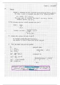 Lecture notes Mathematics - Statistics - Correlation 