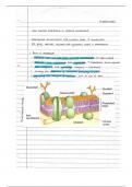 Lecture notes AS Unit F211 - Cells, Exchange and Transport - Membranes 