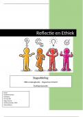 Pl3 Reflectie en ethiek