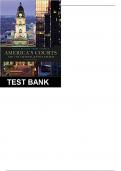 Americas Courts and the Criminal Justice System 11th Edition Neubauer - Test Bank