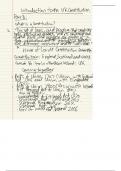Lecture notes Public Law Notes- LLB First Year (LAW4100) 