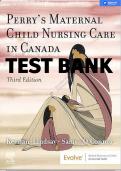 MATERNAL CHILD NURSING CARE 3RD CANADIAN EDITION KEENAN LINDSAY TEST BANK