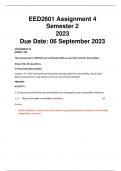 EED2601 Assignment 4 Semester 2 2023 (Due 06 September)