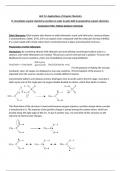 Unit 14: Applications of Organic Chemistry Assignment A, B, C and D (Full Assignment)