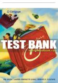 Test Bank For Literature and the Child - 9th - 2017 All Chapters - 9781305642362