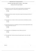 MacroEconomics, 12e David Colander (Solution Manual with Test Bank Latest Edition 2023-24, Grade A+, 100% Verified)	