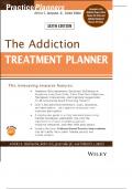 Addiction Treatment Planner, 6th edition