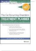 Co-Occurring Disorders Treatment Planner with DSM-5 Updates