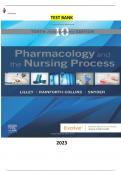 Test Bank - Pharmacology and the Nursing Process 10th Edition by Linda Lane Lilley, Shelly Rainforth Collins, Julie S. Snyder - Complete, Elaborated and Latest Test Bank. ALL   Chapters(1-58) included updated for 2023-Latest