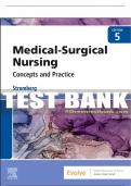Test Bank For Medical-Surgical Nursing, 5th - 2023 All Chapters - 9780323810210