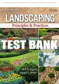 Test Bank For Landscaping Principles and Practices - 8th - 2019 All Chapters - 9781337403429