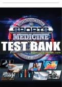 Test Bank For Introduction to Sports Medicine and Athletic Training - 3rd - 2020 All Chapters - 9780357379165