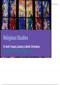 GCSE Religious Studies B - Textbook Summary and revision material