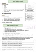 AQA A-Level History European Reformation - Revision Material