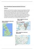 Geography Coursework (Grade A)