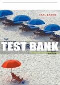 Test Bank For The Basics of Social Research - 7th - 2017 All Chapters - 9781305503076
