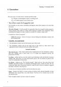 Causation Lecture notes (Criminal Law)