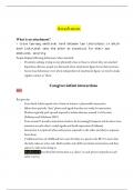 AQA Psychology - attachment 16 marker plans 