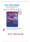 Test Bank For Applied Pathophysiology A Conceptual Approach 4th Edition by Judi Nath; Carie Braun | 2022/2023 |9781975179199 | Chapter 1-20 | Complete Questions and Answers Graded A+