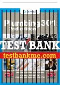 Test Bank For Plumbing 301 - 2nd - 2018 All Chapters - 9781337391764