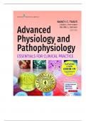 Test Bank For Advanced Physiology and Pathophysiology Essentials for Clinical Practice 1st Edition By Nancy C. Tkacs, Linda L. Herrmann, Randall L. Johnson