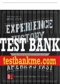 Test Bank For Experience History: Interpreting America's Past, 9th Edition All Chapters - 9781259541803