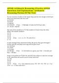 ASVAB: Arithmetic Reasoning (Practice ASVAB Questions And Explanations -Arithmetic Reasoning Portion Of The Test)