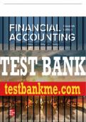 Test Bank For Financial Accounting, 11th Edition All Chapters - 9781264229734