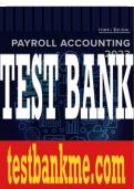Test Bank For Payroll Accounting 2023, 9th Edition All Chapters - 9781264114962