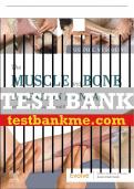 Test Bank For The Muscle and Bone Palpation Manual with Trigger Points, Referral Patterns and Stretching, 3rd - 2023 All Chapters - 9780323761369