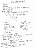 Electric field and charges notes 