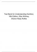 Understanding Nutrition, 16th Edition, Ellie Whitney, Sharon Rady Rolfes