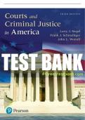 Test Bank For Courts and Criminal Justice in America, Updated Edition 3rd Edition All Chapters - 9780137495535