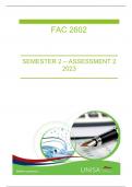 Exam S2 Assignment 2 2023 FAC2602