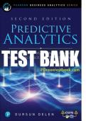 Test Bank For Predictive Analytics: Data Mining, Machine Learning and Data Science for Practitioners 2nd Edition All Chapters - 9780136738510