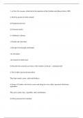 HIST 410N Contemporary History Final Exam  (Questions with Answers)