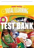 Test Bank For Total Learning: Developmental Curriculum for the Young Child 8th Edition All Chapters - 9780137034116