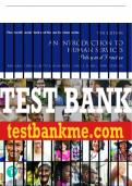 Test Bank For Introduction to Human Services, An: Policy and Practice 9th Edition All Chapters - 9780134774831