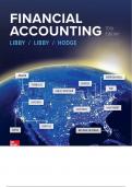 Financial Accounting Robert Libby 10th Edition - Test Bank