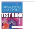 Test Bank for Fundamentals of Nursing 10th Edition Taylor (2023/2024)| 9781975168155 | Chapter 1-47 | Complete Questions and Answers A+