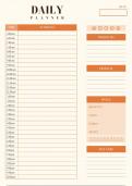 Aesthetic University Planner Templates - Daily, Weekly, Meal Prep, Wellness