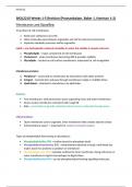 Biological Membranes Summary 1
