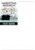 Marketing Research 8th Edition by Burns - Test Bank