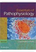 Essentials of Pathophysiology 4th Edition by Porth